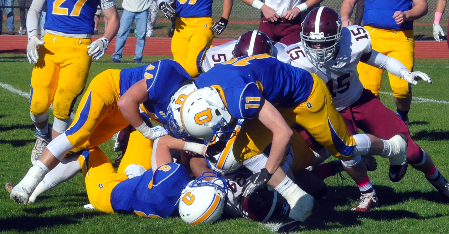 Football: Burnt Hills vs. Queensbury